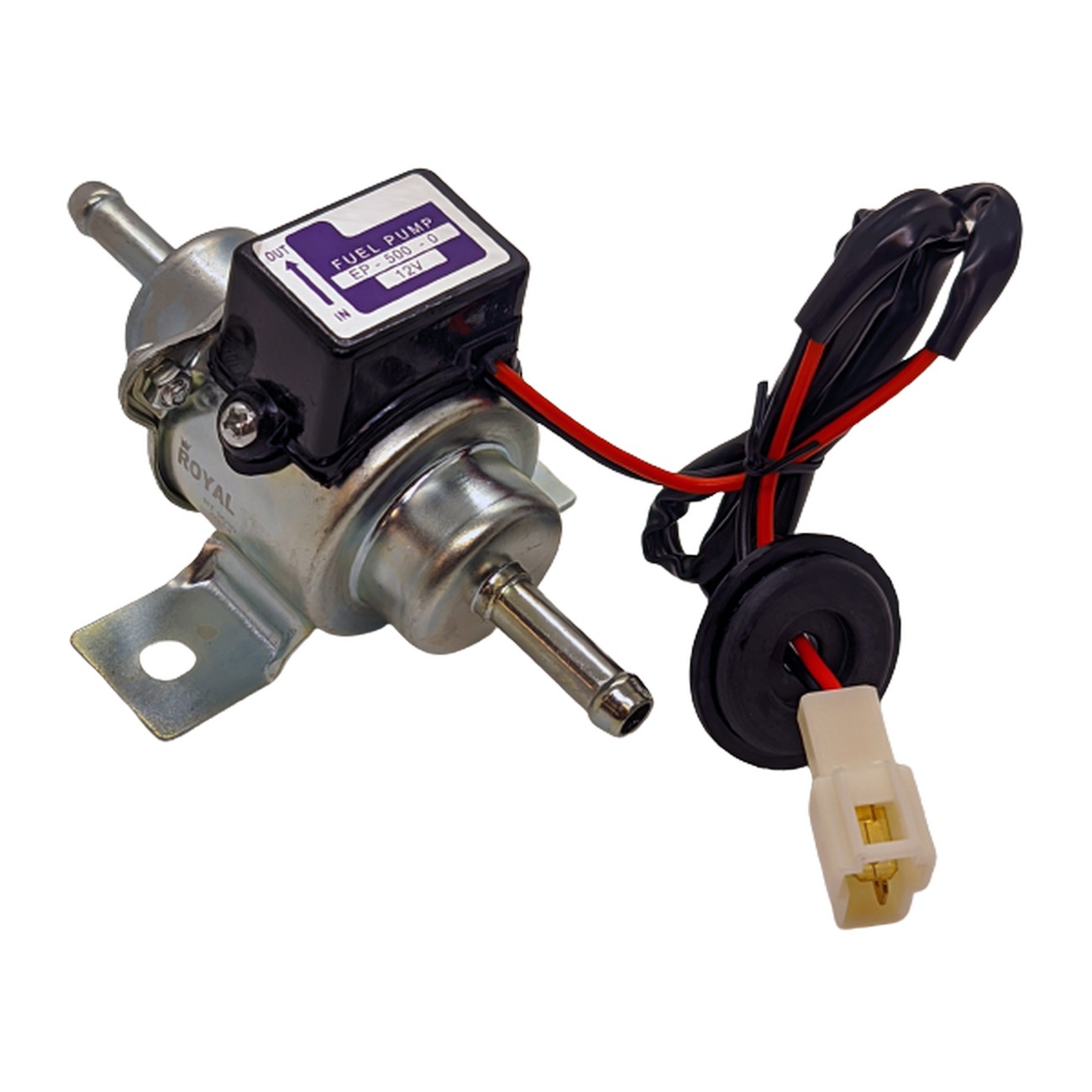 Bomba Electrica De Cebado Gasoil O Nafta 85 Lph Electronica